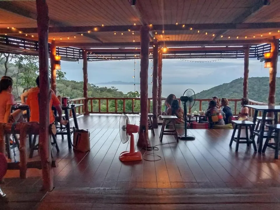*** מלון Tree House Bungalows קו טאו תאילנד