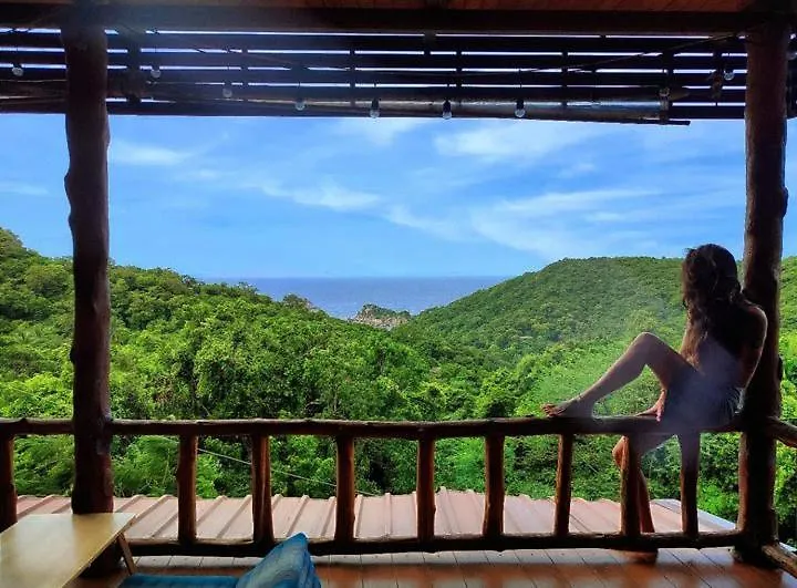 Tree House Bungalows קו טאו מלון